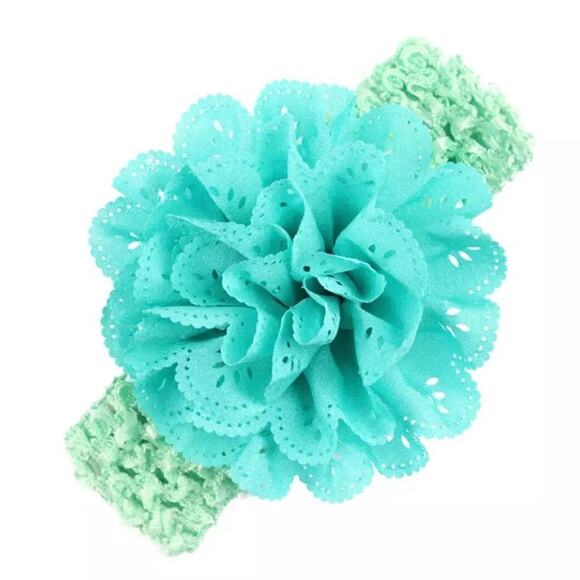 New two Baby girl headbands 0-5 - Picture 8 of 9